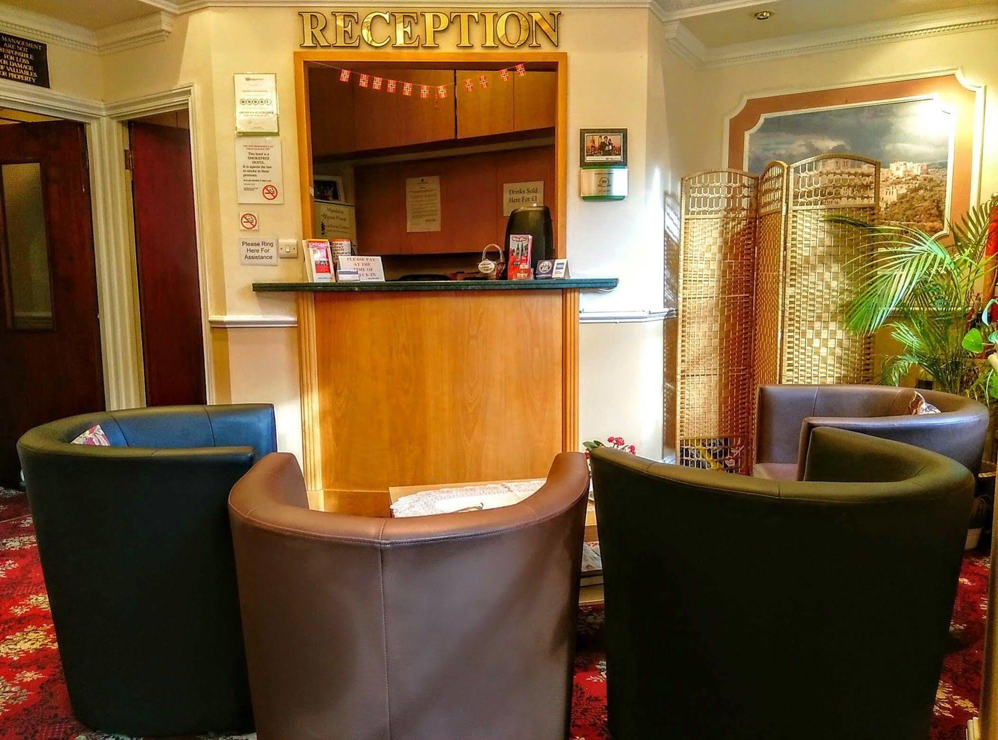 לונדון Mandalay Picton House Hotel מראה חיצוני תמונה
